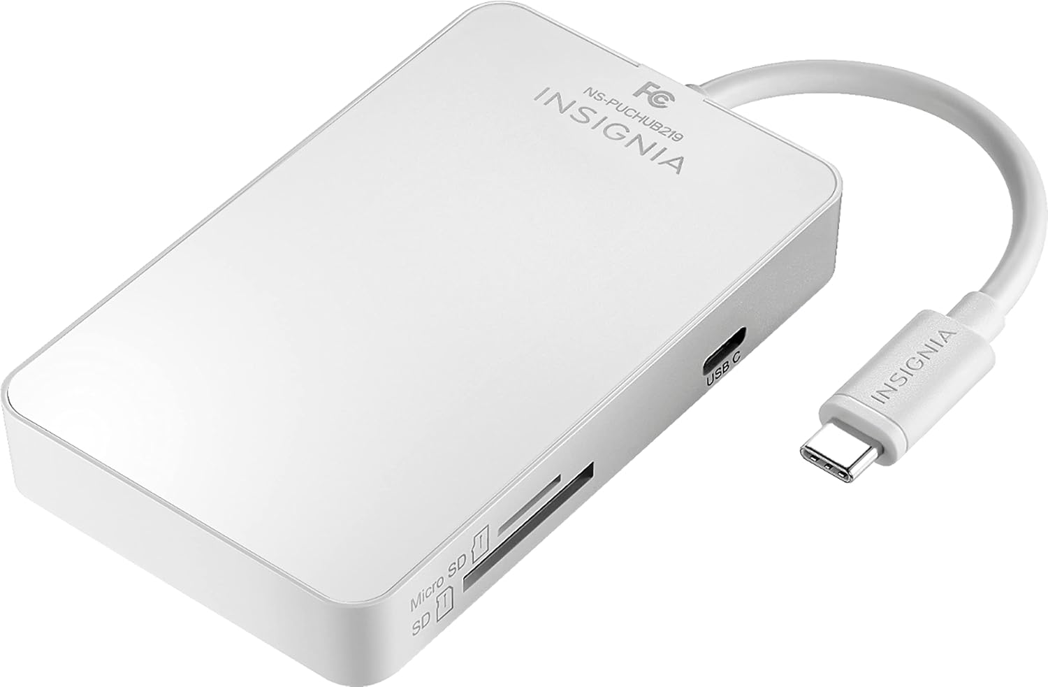 Insignia™ - 7-Port Type-C Hub