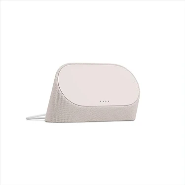 Google - Pixel Tablet Charging Speaker Dock - Porcelain GA03472-US - Image 4
