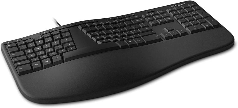Microsoft Ergonomic Keyboard for Business - Wired (LXM-00001) 1878 - Image 2