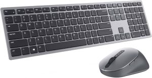 Dell - Premier KM7321W Ergonomic Full-size Wireless Scissor Keyboard & Mouse Bundle