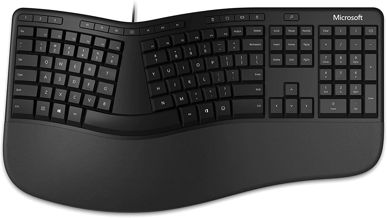 Microsoft Ergonomic Keyboard for Business - Wired (LXM-00001) 1878