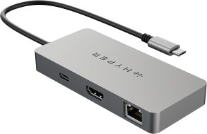 HyperDrive 5 Port USB C Hub - 86W Power Delivery, 4K HDMI, Ethernet, 5Gbps USB-A, USB HDMB2
