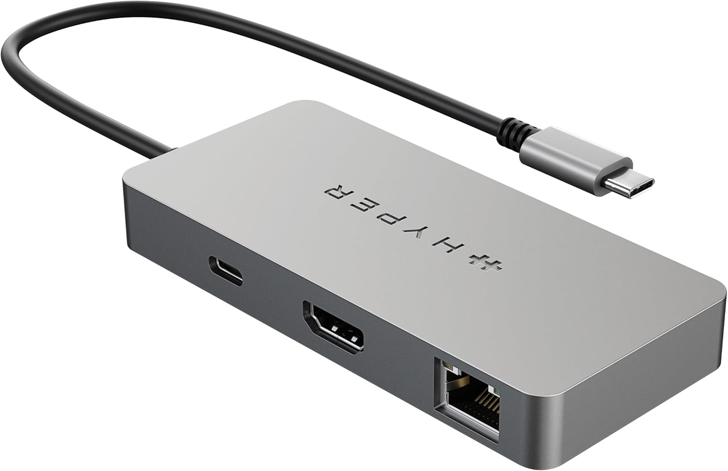 HyperDrive 5 Port USB C Hub - 86W Power Delivery, 4K HDMI, Ethernet, 5Gbps USB-A, USB HDMB2