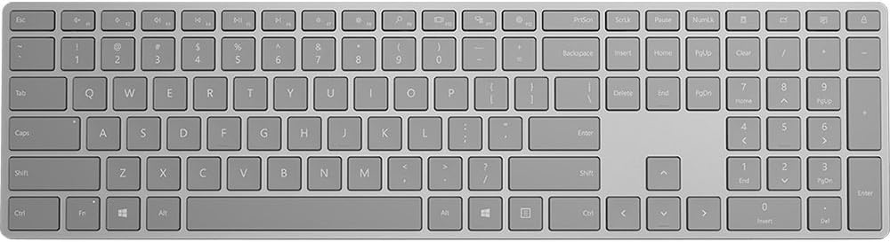 Microsoft Wireless Surface Keyboard, WS2-00025, 1742