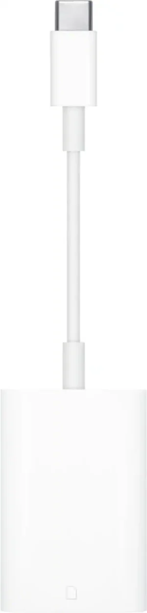 Apple - USB-C to SD Card Reader MW653AM/A, MUFG2AM/A