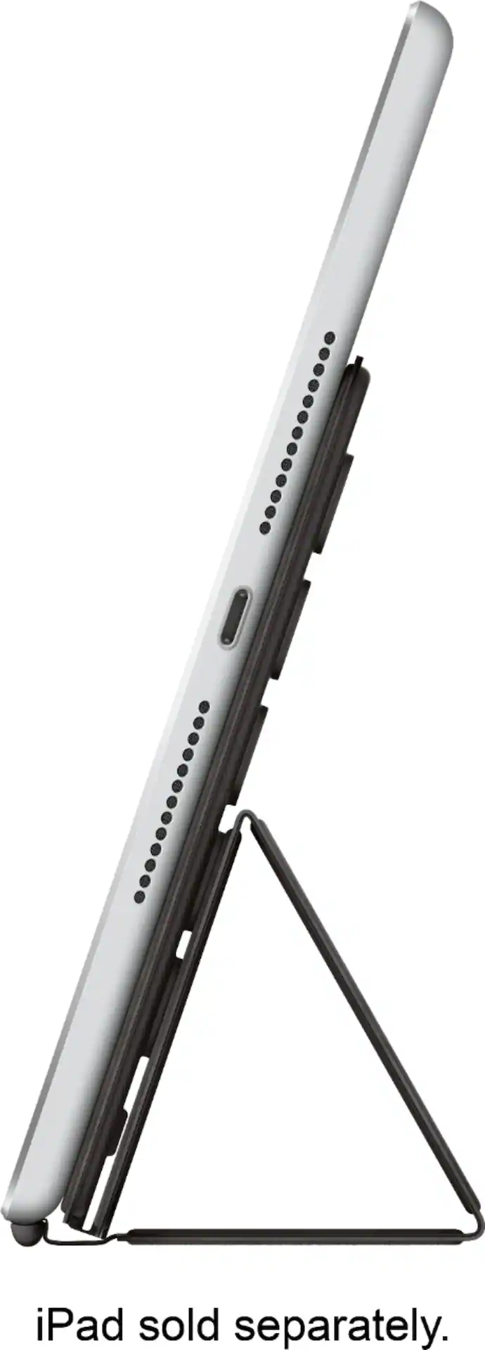 Apple - Smart Keyboard for iPad (7th Generation), iPad 10.2" (9th Generation), iPad Air (3rd Generation), 10.5-inch iPad Pro MX3L2LL/A - Image 2