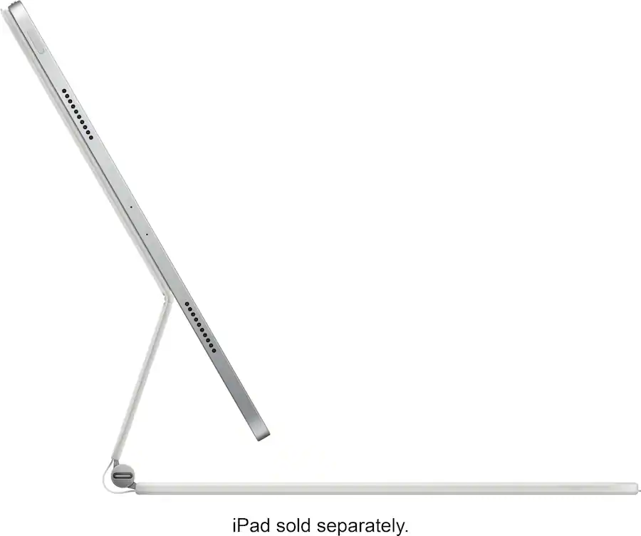 Apple Magic Keyboard for iPad Air 13" (M2) - White MJQL3LL/A - Image 3