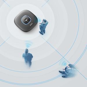 Anker PowerConf Speakerphone, Zoom Certified Conference Speaker with 6 Mics, 360° Enhanced Voice Pickup, 24H Call Time, Bluetooth 5.3, USB C - Image 8