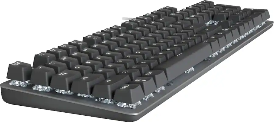 Logitech - K845 Full-size Wired Mechanical Linear Keyboard - Graphite 920-009859 - Image 2