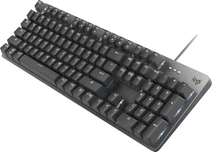 Logitech - K845 Full-size Wired Mechanical Linear Keyboard - Graphite 920-009859 - Image 4