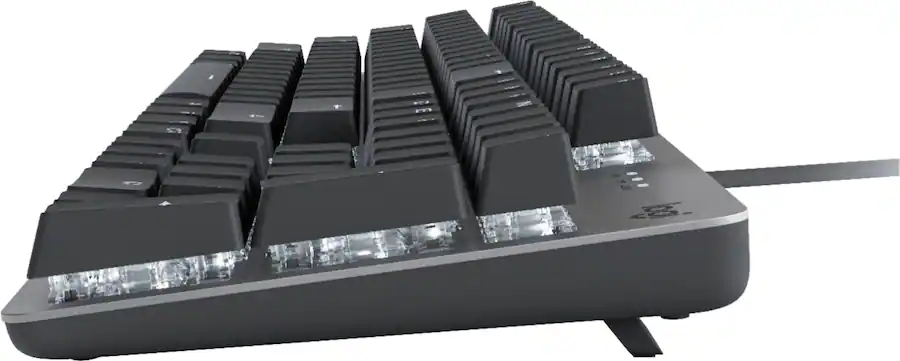 Logitech - K845 Full-size Wired Mechanical Linear Keyboard - Graphite 920-009859 - Image 6