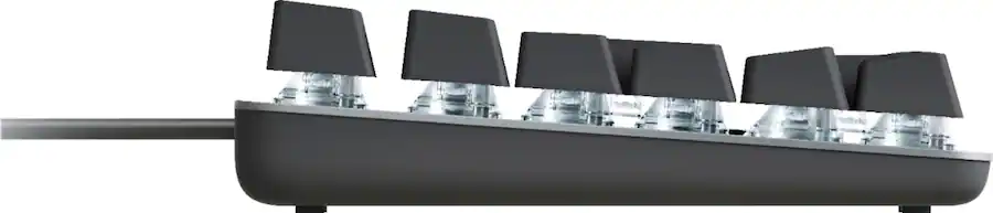 Logitech - K845 Full-size Wired Mechanical Linear Keyboard - Graphite 920-009859 - Image 7