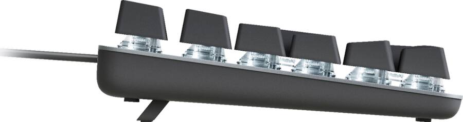 Logitech - K845 Full-size Wired Mechanical Linear Keyboard - Graphite 920-009859 - Image 8