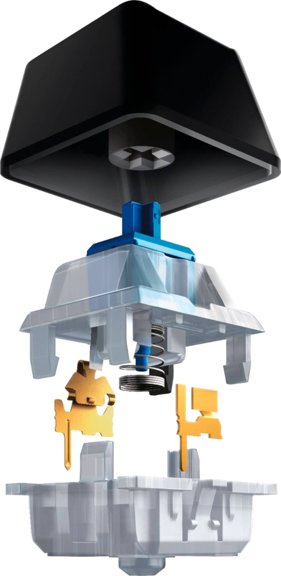 Logitech - K845 Full-size Wired Mechanical Linear Keyboard - Graphite 920-009859 - Image 9