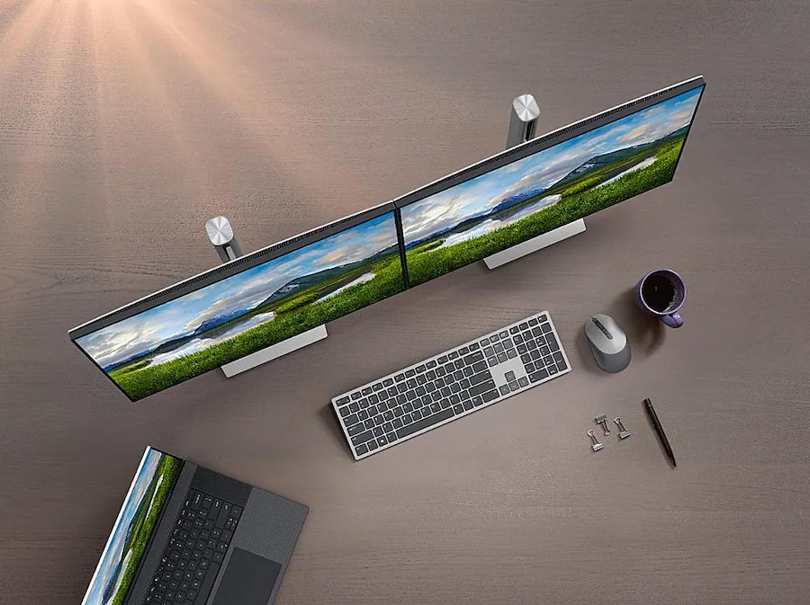 Dell - Premier KM7321W Ergonomic Full-size Wireless Scissor Keyboard & Mouse Bundle - Image 6