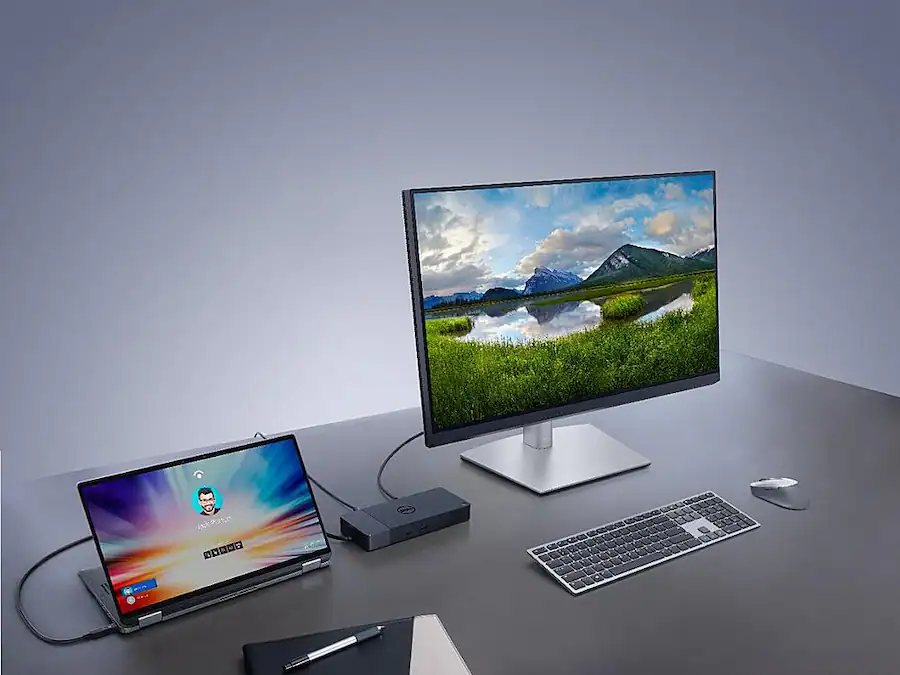 Dell - Premier KM7321W Ergonomic Full-size Wireless Scissor Keyboard & Mouse Bundle - Image 7