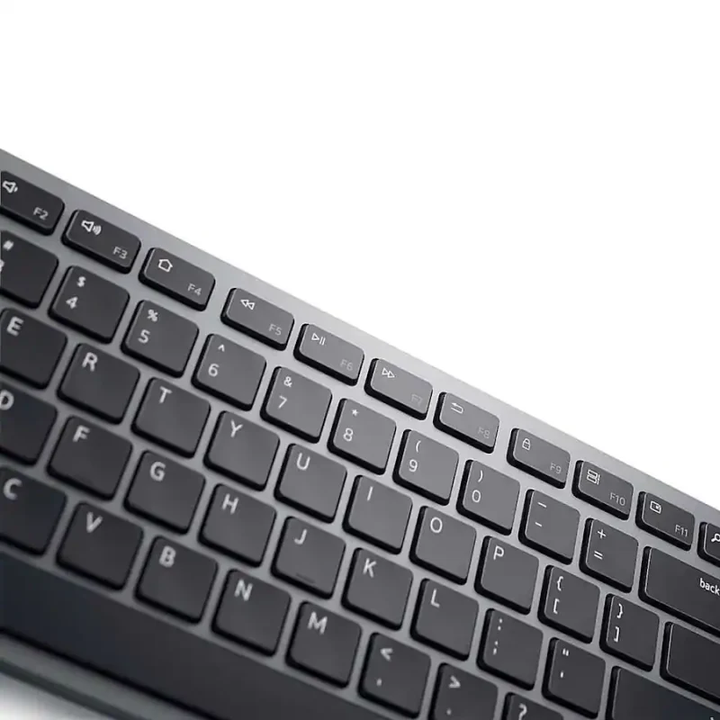 Dell - Premier KM7321W Ergonomic Full-size Wireless Scissor Keyboard & Mouse Bundle - Image 2