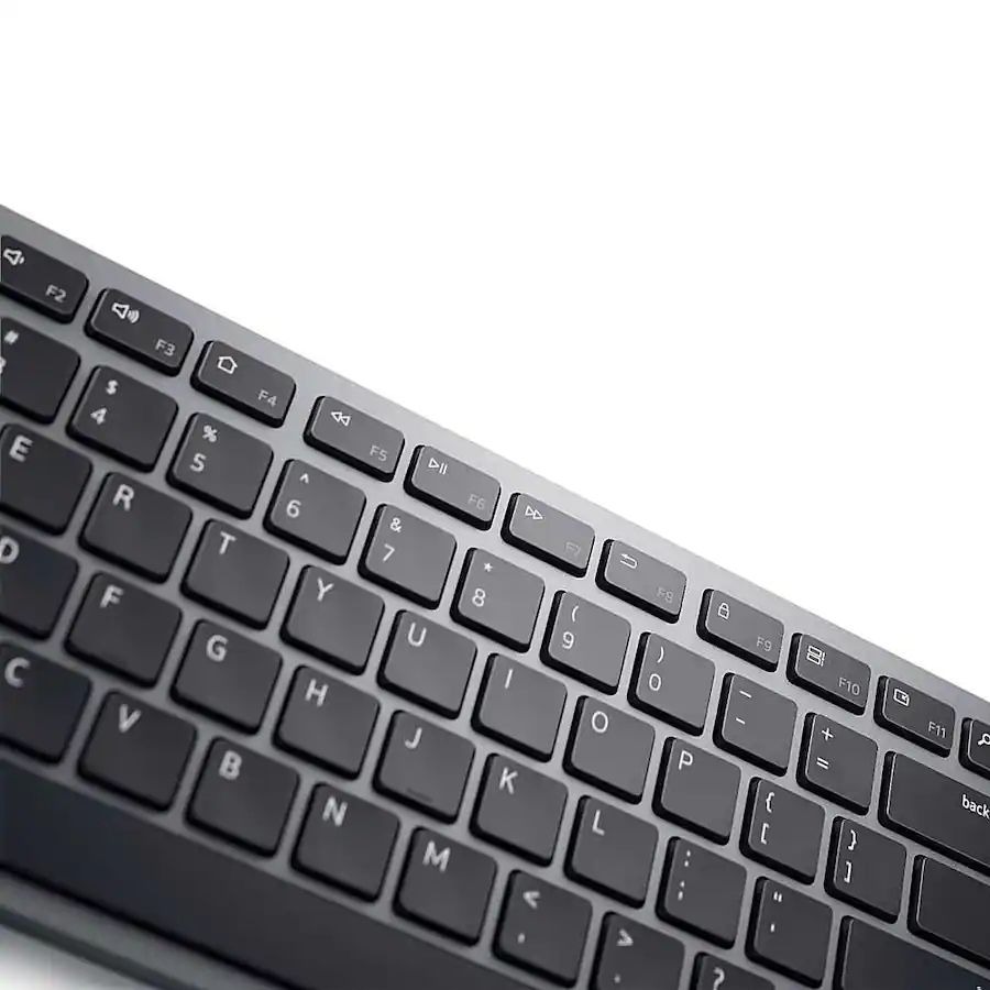 Dell - Premier KM7321W Ergonomic Full-size Wireless Scissor Keyboard & Mouse Bundle - Image 2