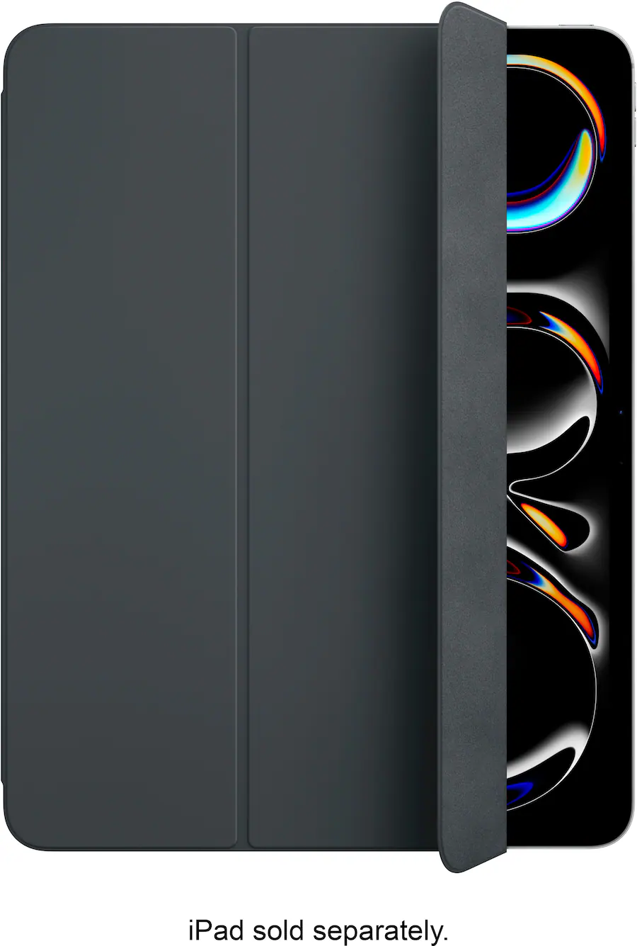 Apple - Smart Folio for iPad Pro 13-inch (M4 and M5) MWK33ZM/A