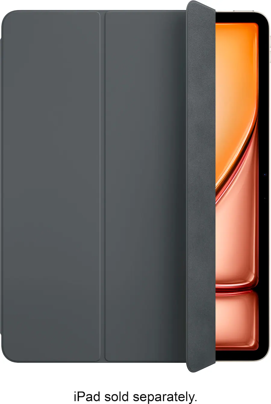 Apple - Smart Folio for iPad Air 11-inch (M3) and iPad Air 11-inch (M2) MWK53ZM/A