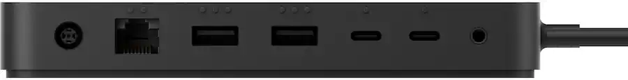 Microsoft - Surface Thunderbolt 4 Dock - T8H-00001 - Image 2