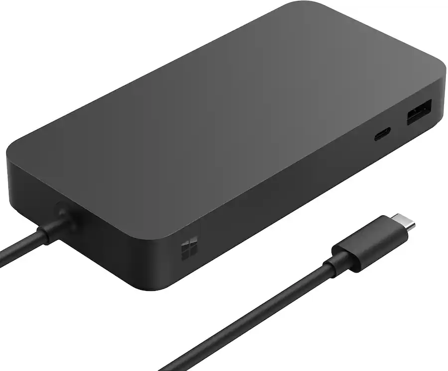 Microsoft - Surface Thunderbolt 4 Dock - T8H-00001 - Image 4