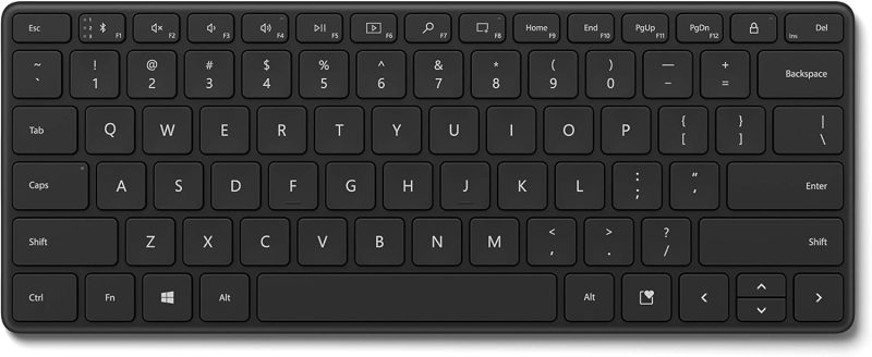 Microsoft Designer Compact Keyboard - Matte Black 21Y-00001 1954