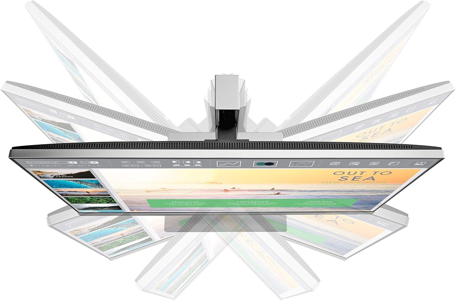 HP EliteDisplay 23-Inch Screen LED-Lit Monitor E233 - Image 6