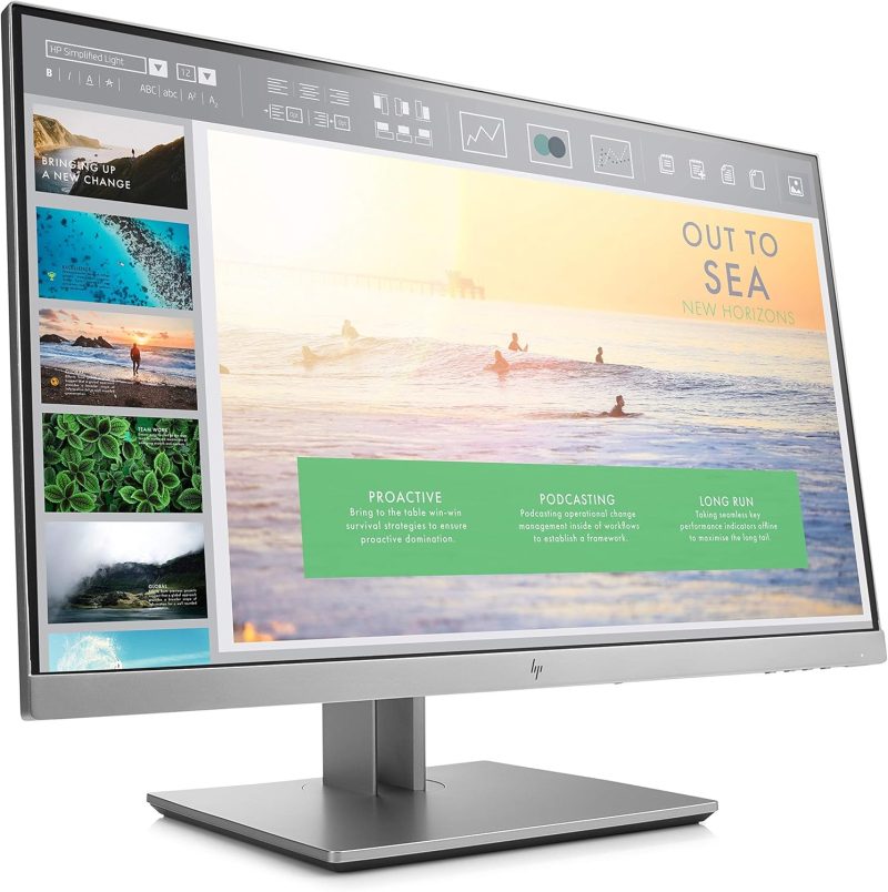 HP EliteDisplay 23-Inch Screen LED-Lit Monitor E233 - Image 5