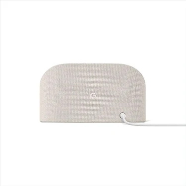 Google - Pixel Tablet Charging Speaker Dock - Porcelain GA03472-US - Image 6