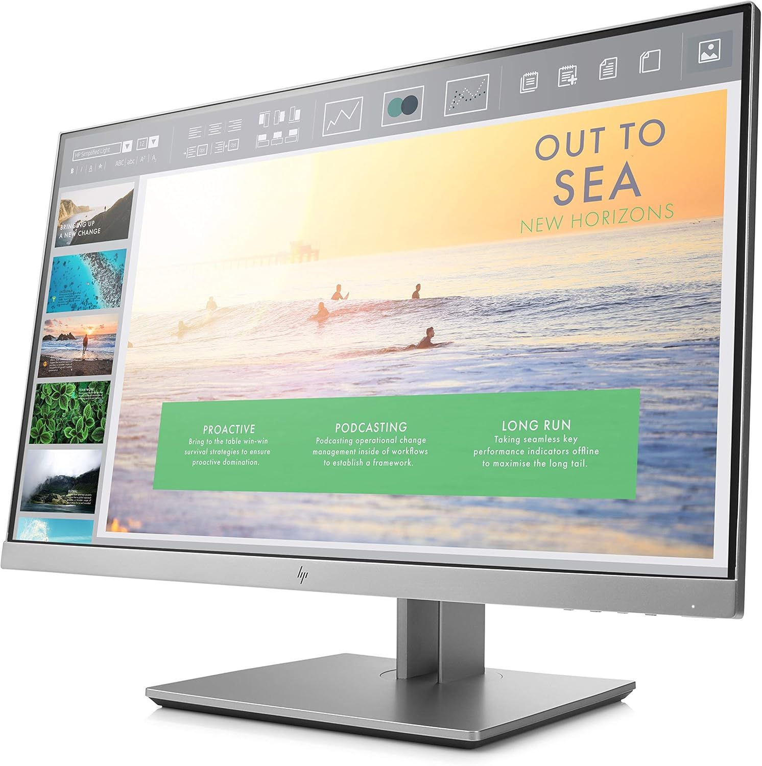 HP EliteDisplay 23-Inch Screen LED-Lit Monitor E233 - Image 4
