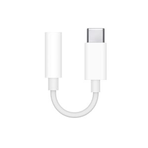 Apple - USB-C to 3.5mm Headphone Jack Adapter MU7E2AM/A