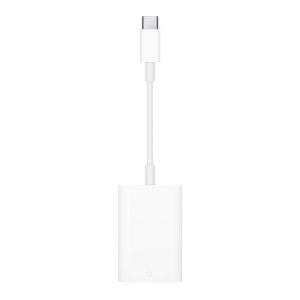 Apple - USB-C to SD Card Reader MW653AM/A, MUFG2AM/A