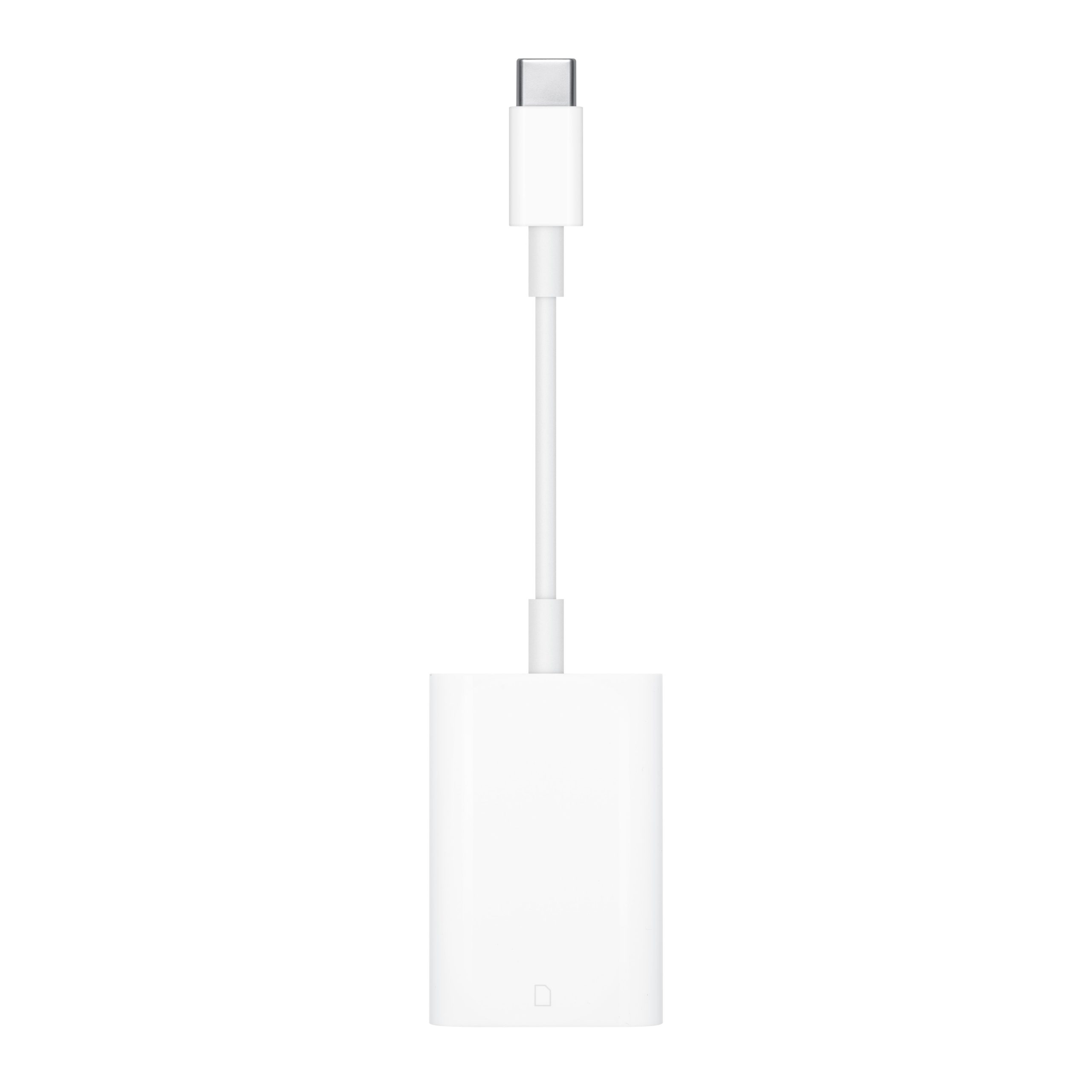 Apple - USB-C to SD Card Reader MW653AM/A, MUFG2AM/A