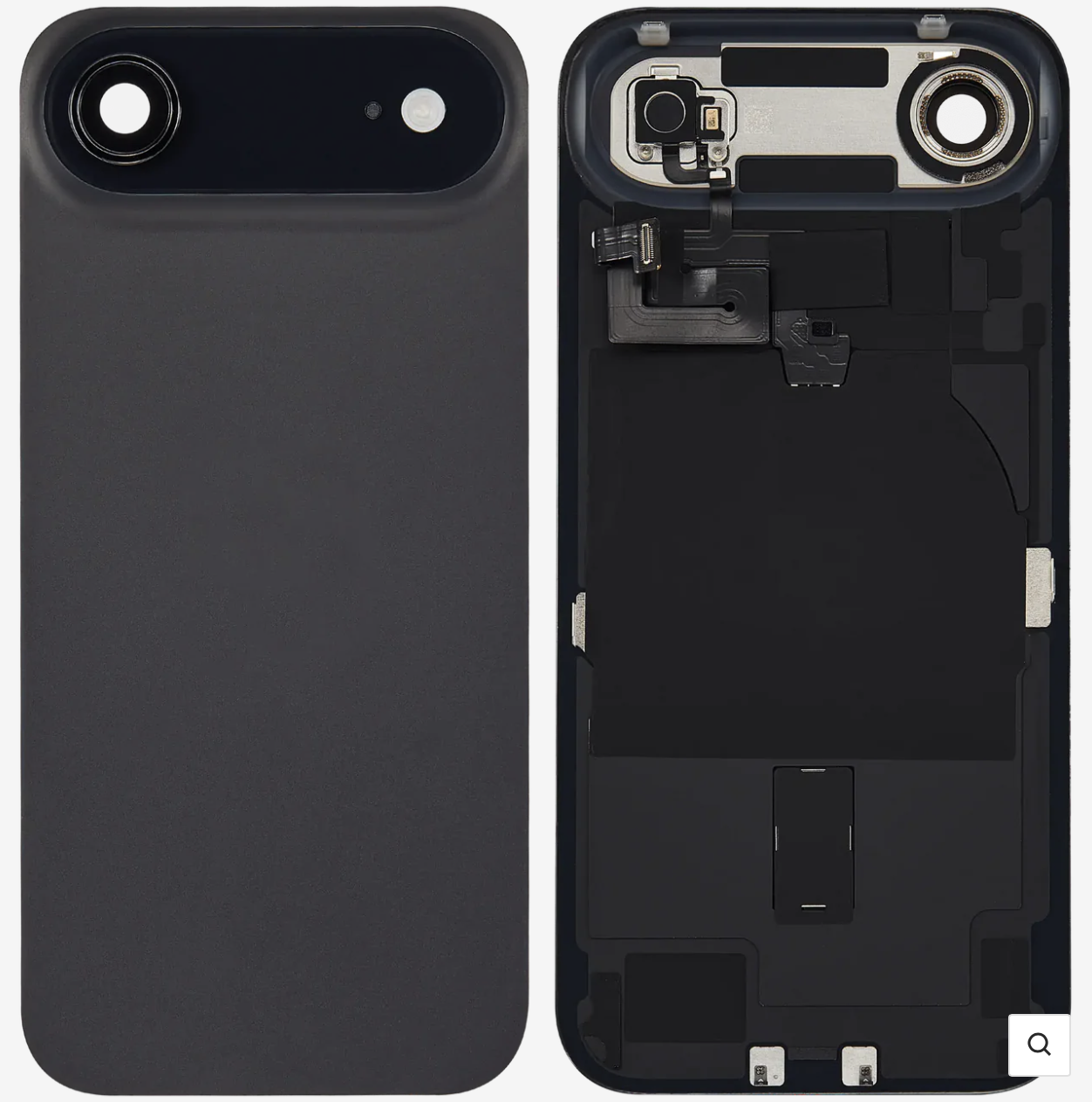 Back Glass 661-55236, 661-55237, 661-55238, 661-55239