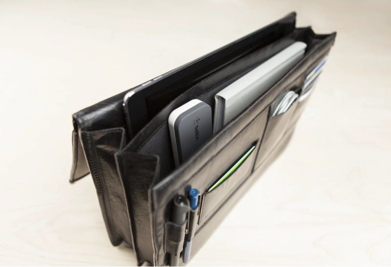 Belkin - Pencil Case for Apple Pencil 1st Gen – Compatible with iPad (Pro, Air, Mini) – F8J206btGRY - Image 6