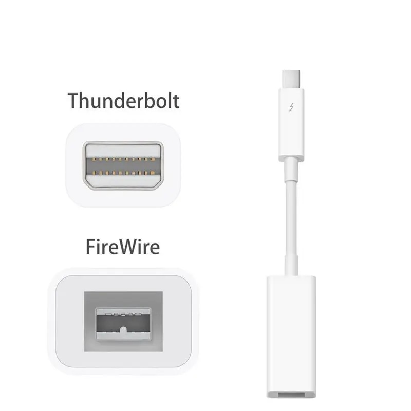Thunderbolt to FireWire 800 Adapter 661-6585, MD464LL/A, MD464ZM/A, A1463 - Image 2