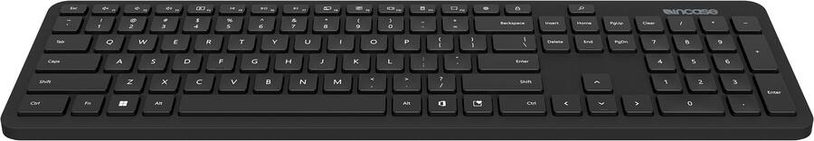 Incase - Bluetooth Keyboard EN Layout Designed by Microsoft - Black QSZ-00001 - Image 4