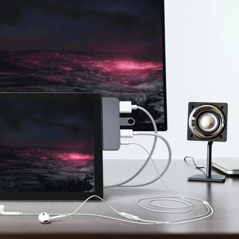 HyperDrive 4-in-1 USB-C Hub for Microsoft Surface Go HD310A - Image 6