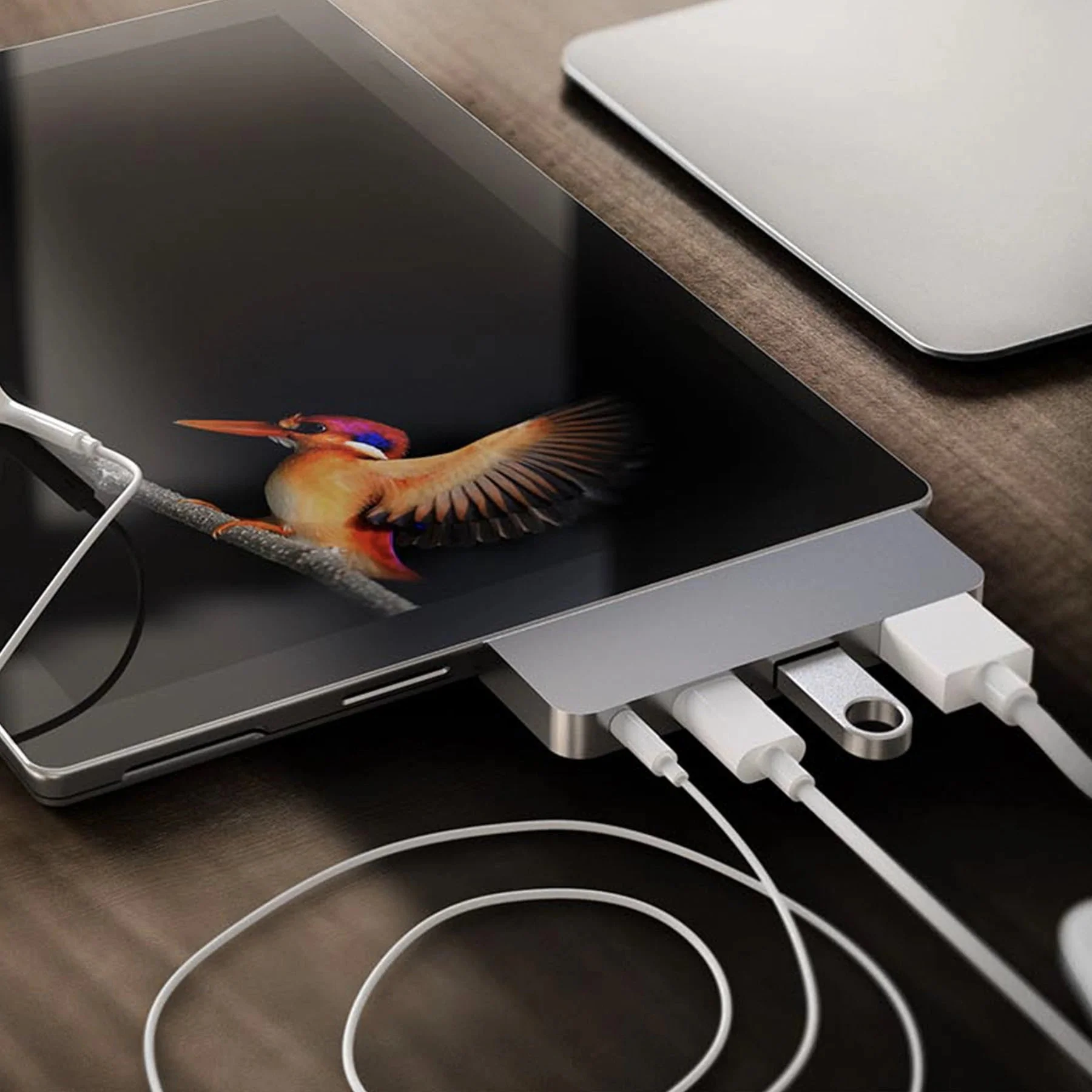 HyperDrive 4-in-1 USB-C Hub for Microsoft Surface Go HD310A - Image 5