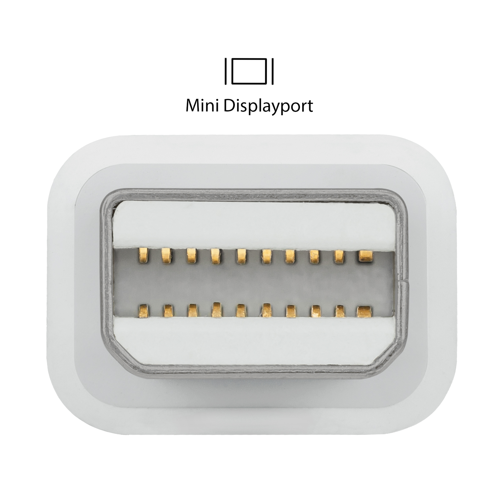 Mini DisplayPort to DVI Adapter 922-8626, MB570LL/B, MB570Z/A, A1305 - Image 3