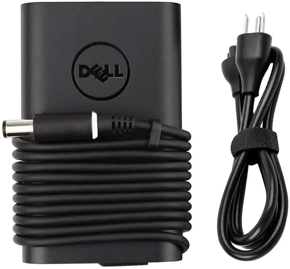Dell 65W AC Adapter (DP/N) 0G4X7T Barrel 7.4mm tip