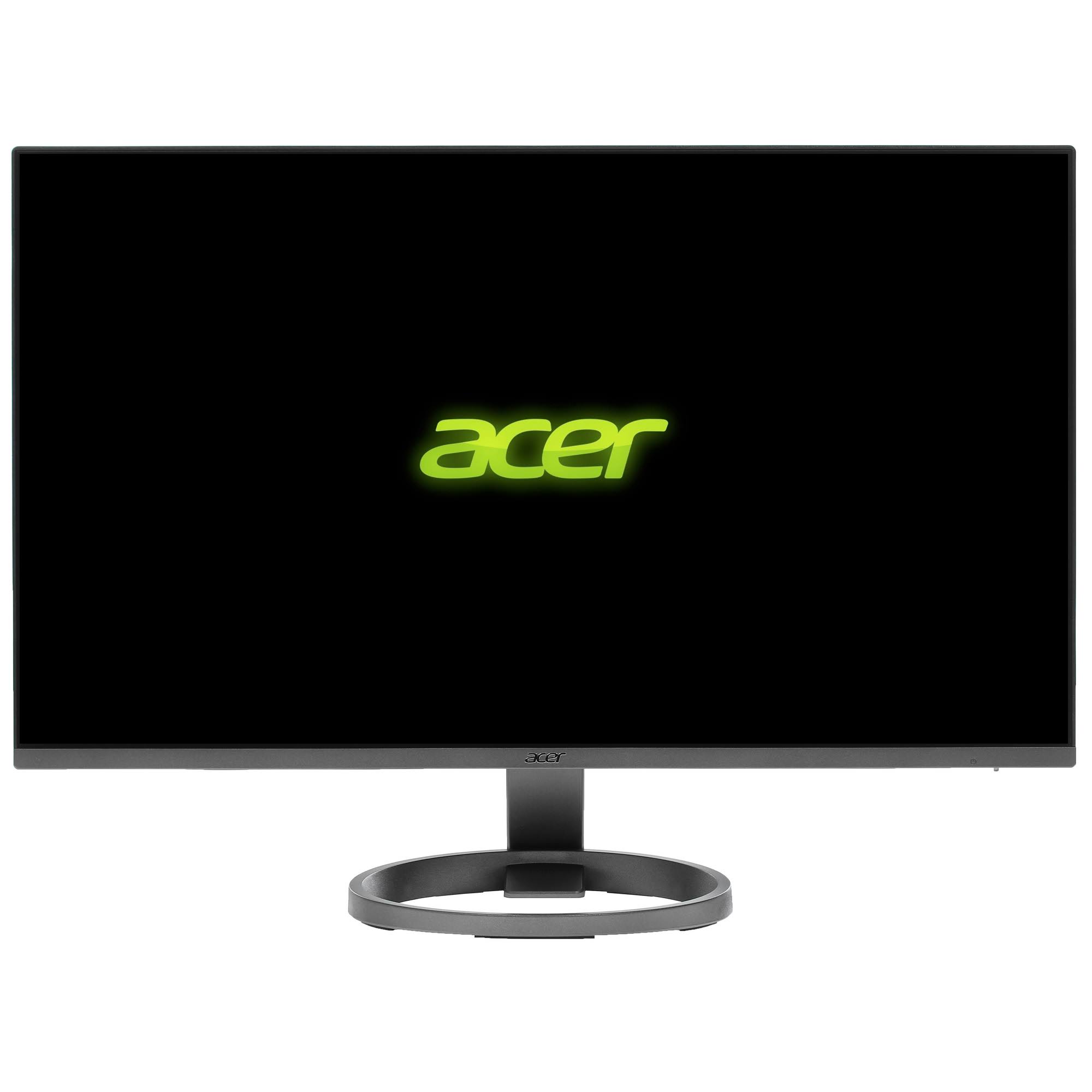 Acer - R242Y Gyi 23.8In Full HD IPS Zero-Frame Gaming Office Monitor - Black R242Y-GYI - Image 3