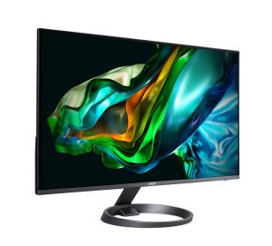 Acer - R242Y Gyi 23.8In Full HD IPS Zero-Frame Gaming Office Monitor - Black R242Y-GYI