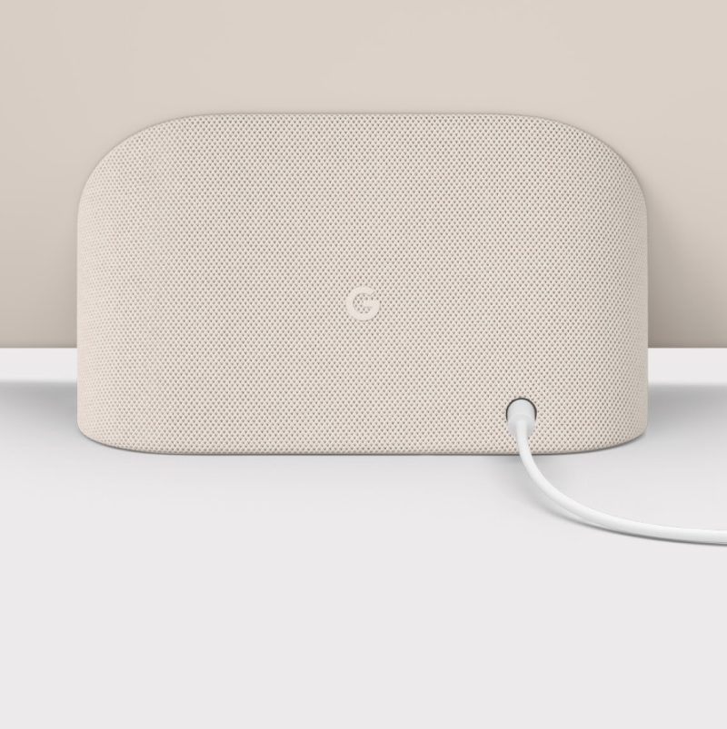 Google - Pixel Tablet Charging Speaker Dock - Porcelain GA03472-US - Image 2