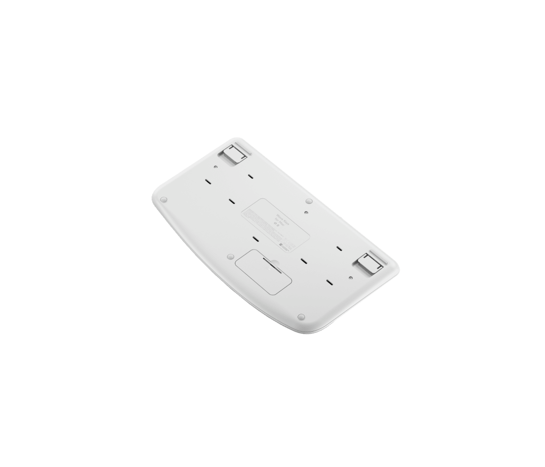 Logitech - Wave Keys for Mac Ergonomic Wireless Membrane Keyboard with Integrated Palm-rest 920-012402 - Image 7