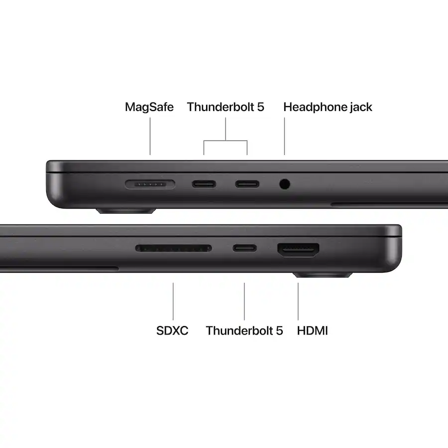 16-inch MacBook Pro M5 Max 18-core 40-core 48GB 2TB MGE94LL/A, MGEE4LL/A - Image 9