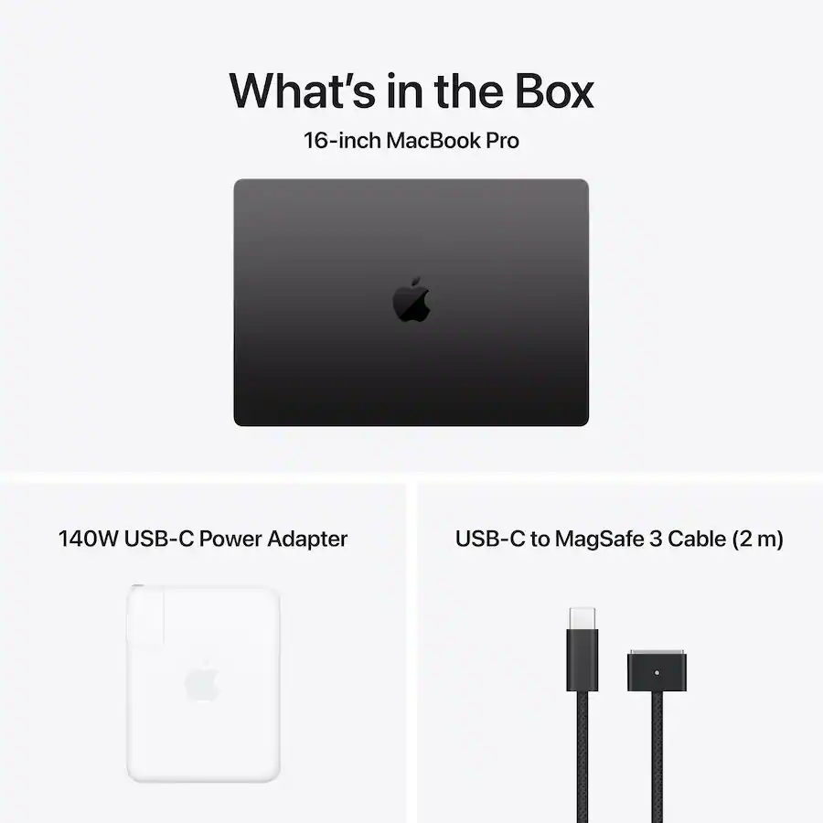 16-inch MacBook Pro M5 Max 18-core 40-core 48GB 2TB MGE94LL/A, MGEE4LL/A - Image 8