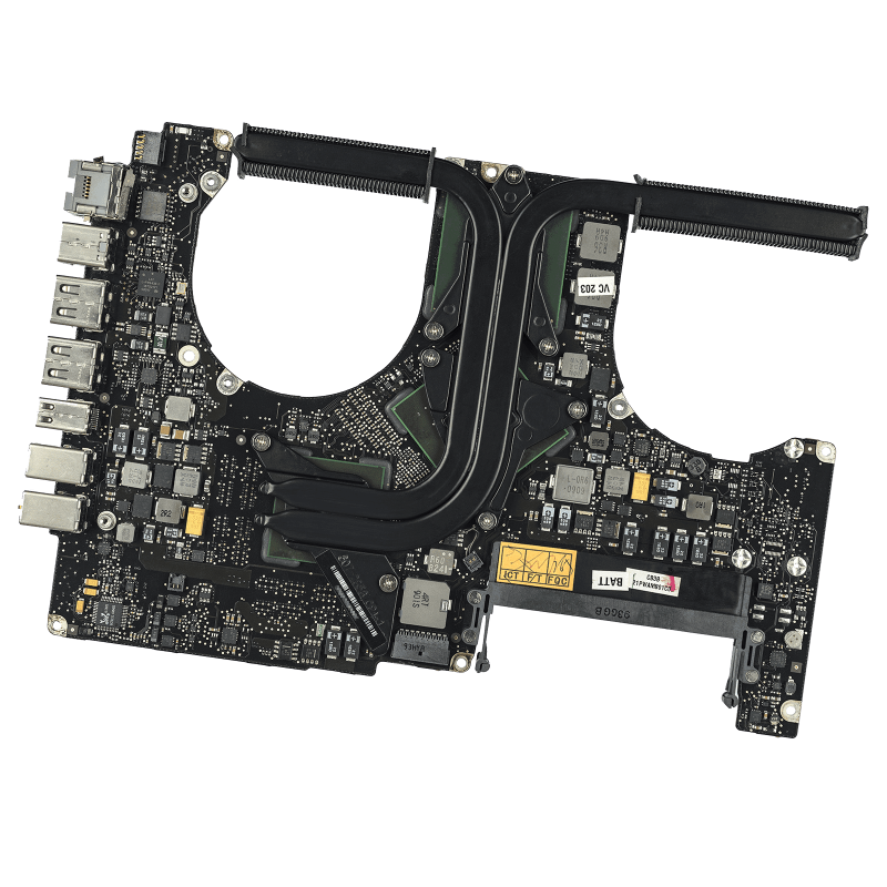 A1286 Late 2008 Logic Board 2.4GHz Intel Core 2 Duo 820-2330-A, 820-2532-A, 661-4834, 661-5098 - Image 2