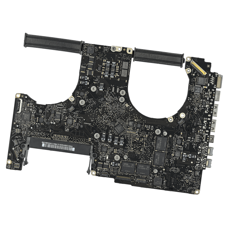 A1286 Late 2008 Logic Board 2.4GHz Intel Core 2 Duo 820-2330-A, 820-2532-A, 661-4834, 661-5098